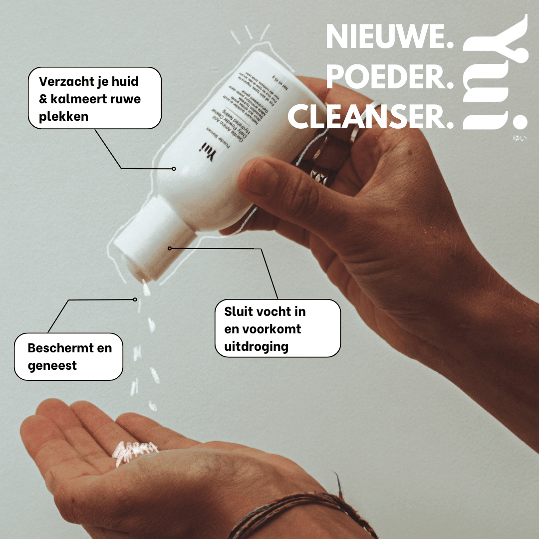 Yui Powder Face Cleanser - Ilse de Beaute