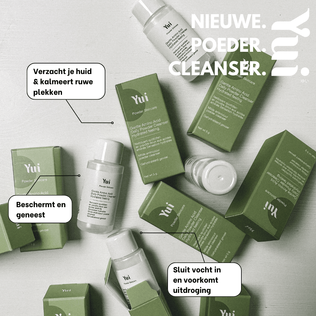 Yui Powder Face Cleanser - Ilse de Beaute