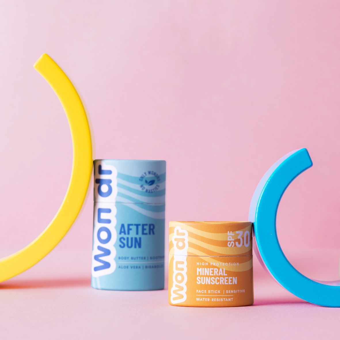 Wondr Aftersun Aloe Vera Bisabolol Wondr Sunscreen spf 30