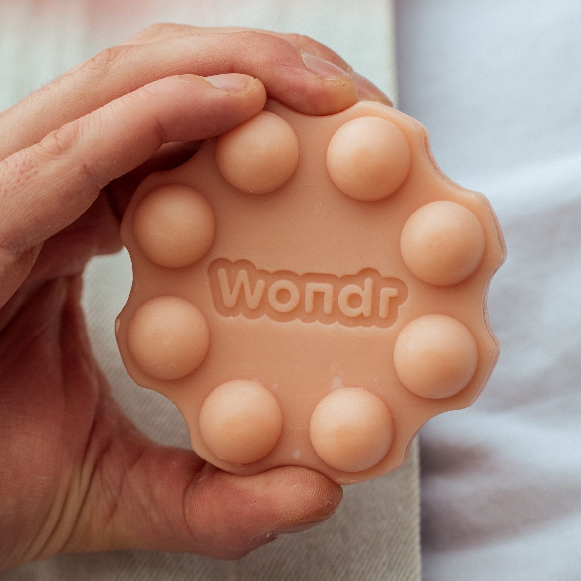 Wondr Juicy Orange Body Scrub Bar