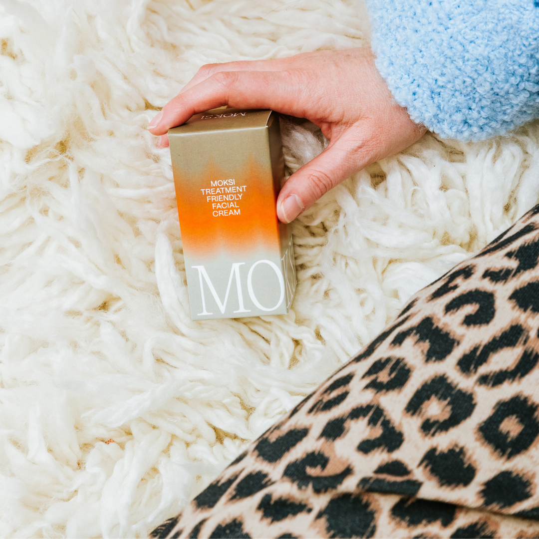 Moksi Treatment Friendly Facial Cream