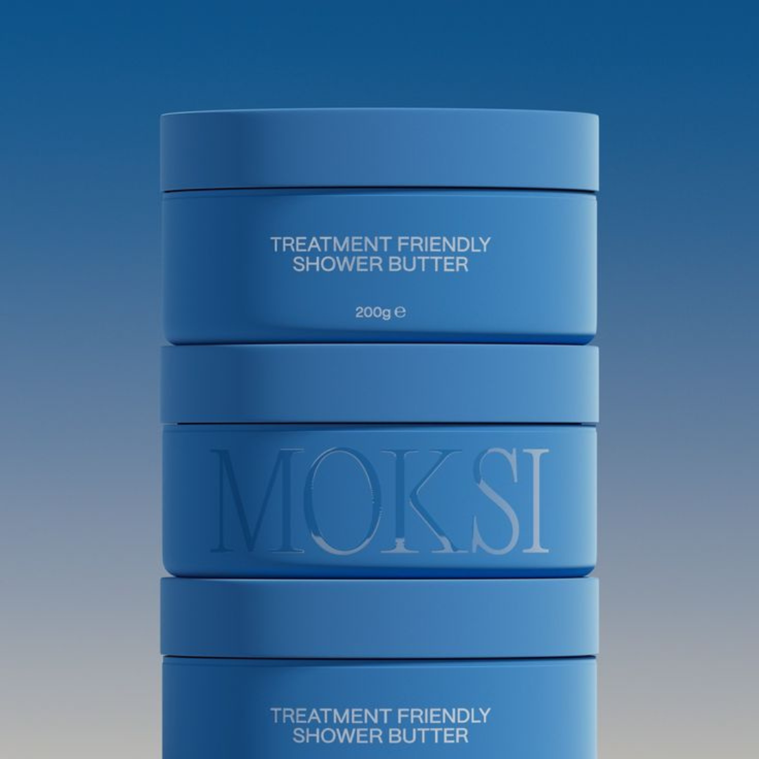Moksi Treatment Friendly Showerbutter