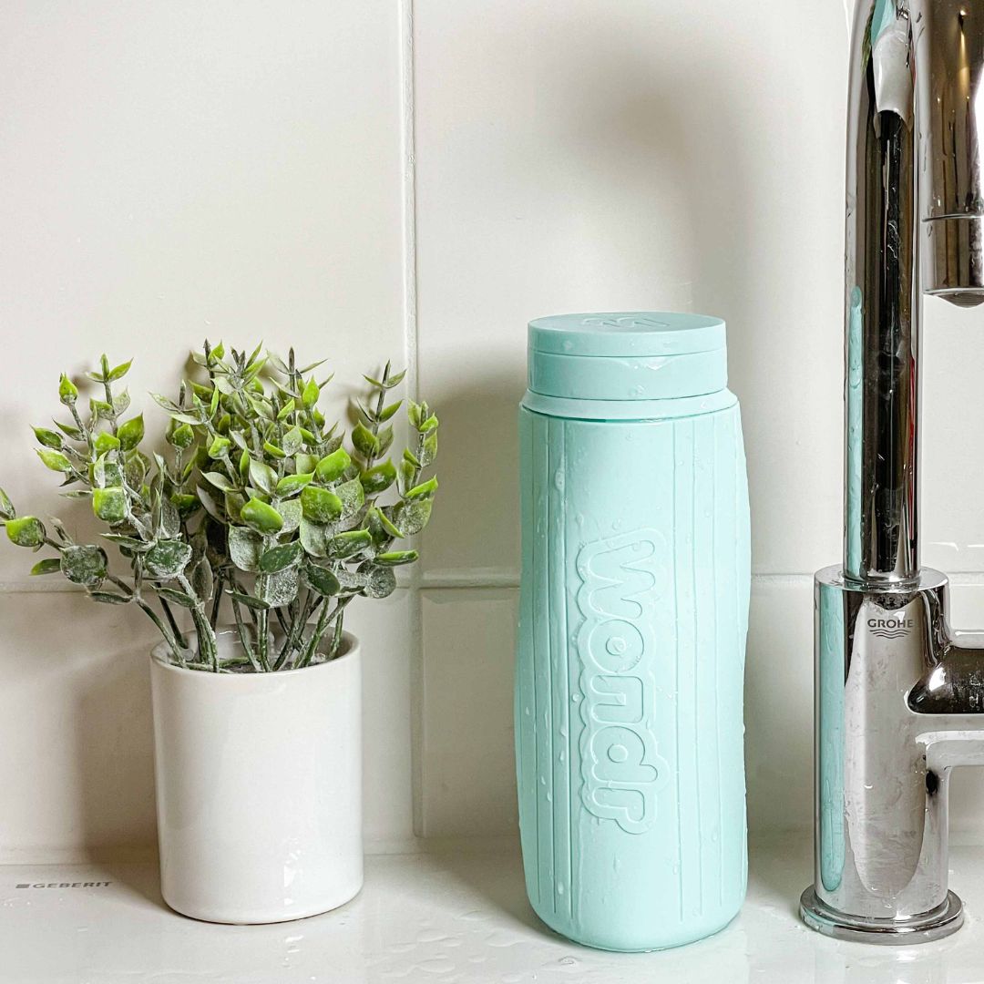 Wondr - Refillable silicone fles 500ml - Ilse de Beaute