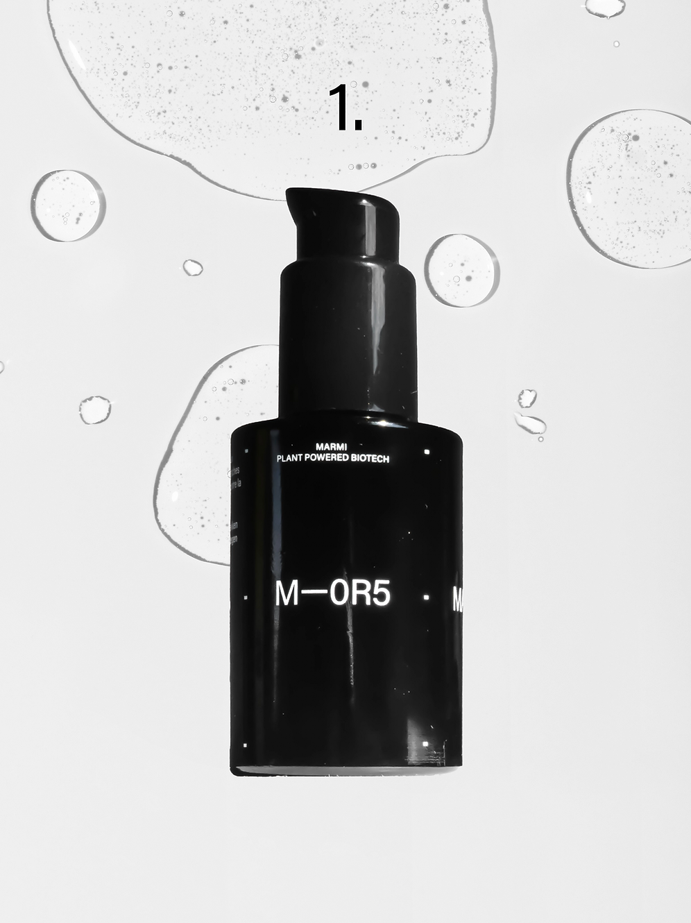 M—0R5 Brightening Serum Met Regenboogalgen - Marmi