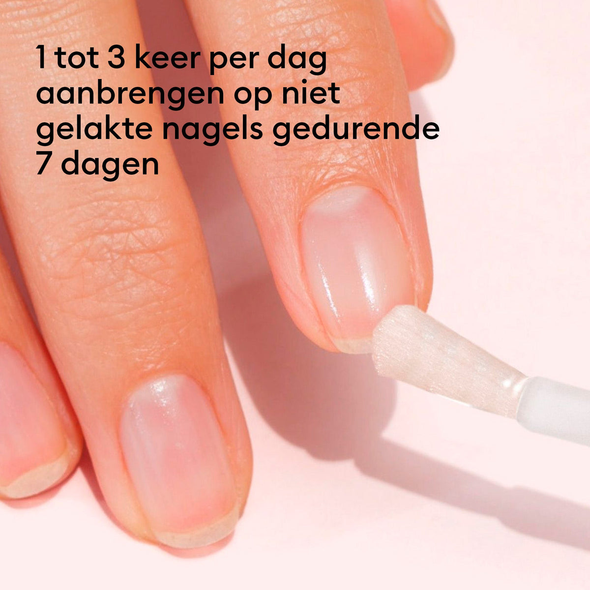 Manucurist Versterkende 3-Stappenkuur  — 1 Set 4stuks inbegrepen