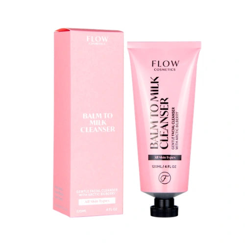 Balm to milk cleanser - Ilse de Beaute