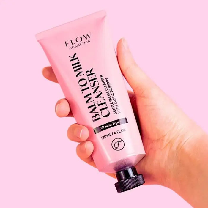 Balm to milk cleanser - Ilse de Beaute