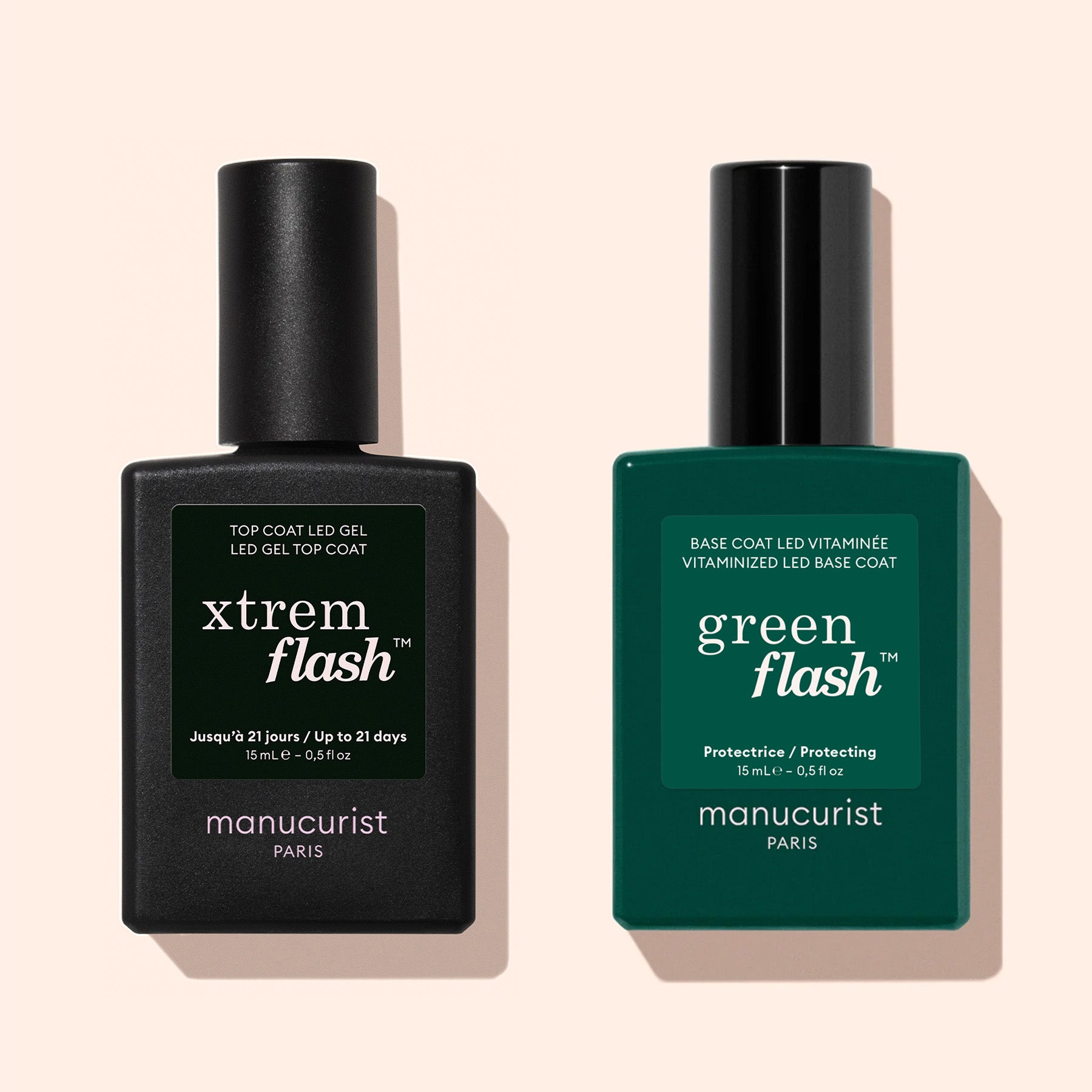 Manucurist Xtrem Flash™ Toplaag