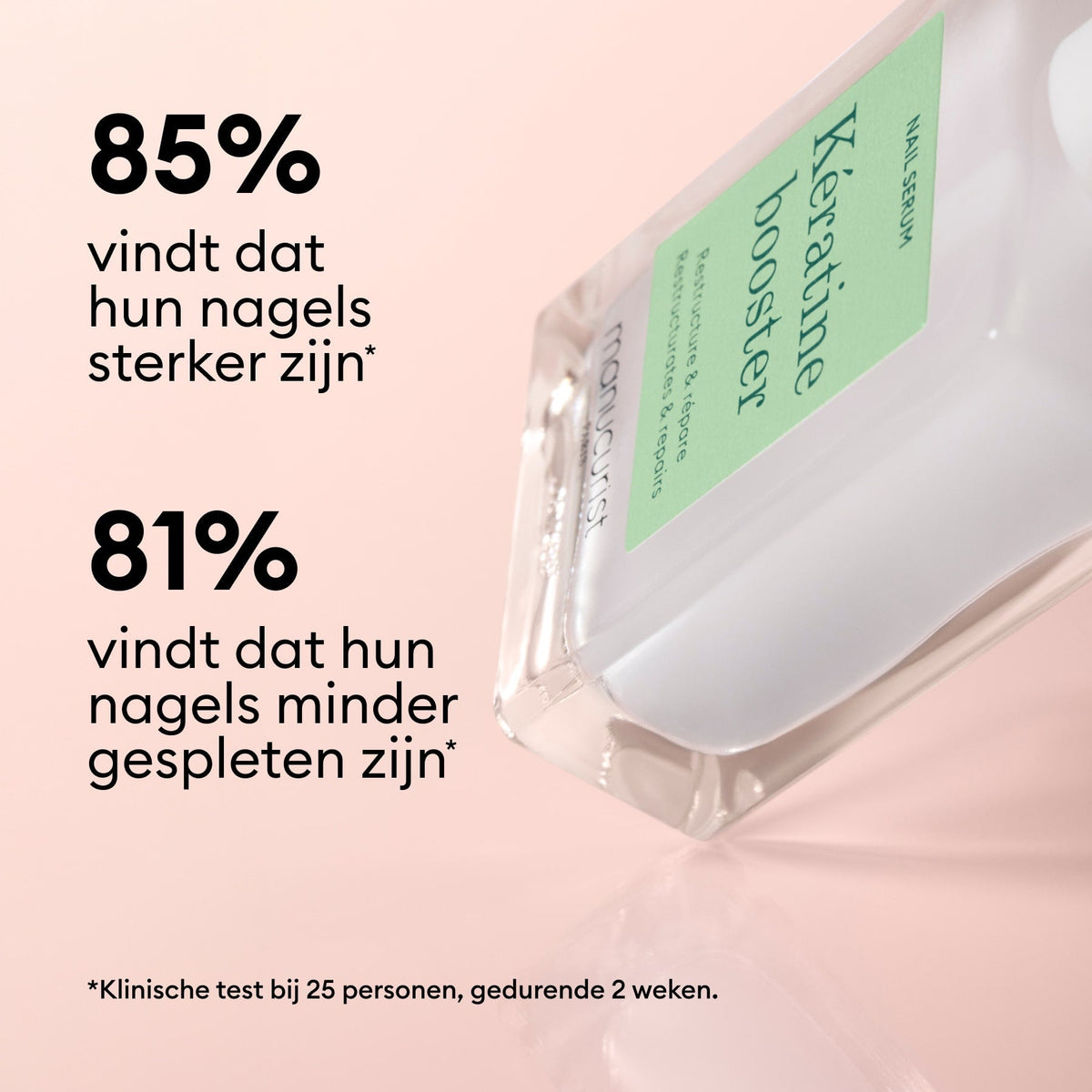 Manucurist Versterkende 3-Stappenkuur  — 1 Set 4stuks inbegrepen
