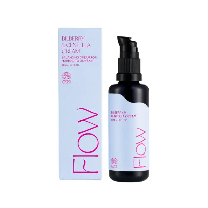 Flow Cosmetics – PREORDER - Bilberry & Centella Cream