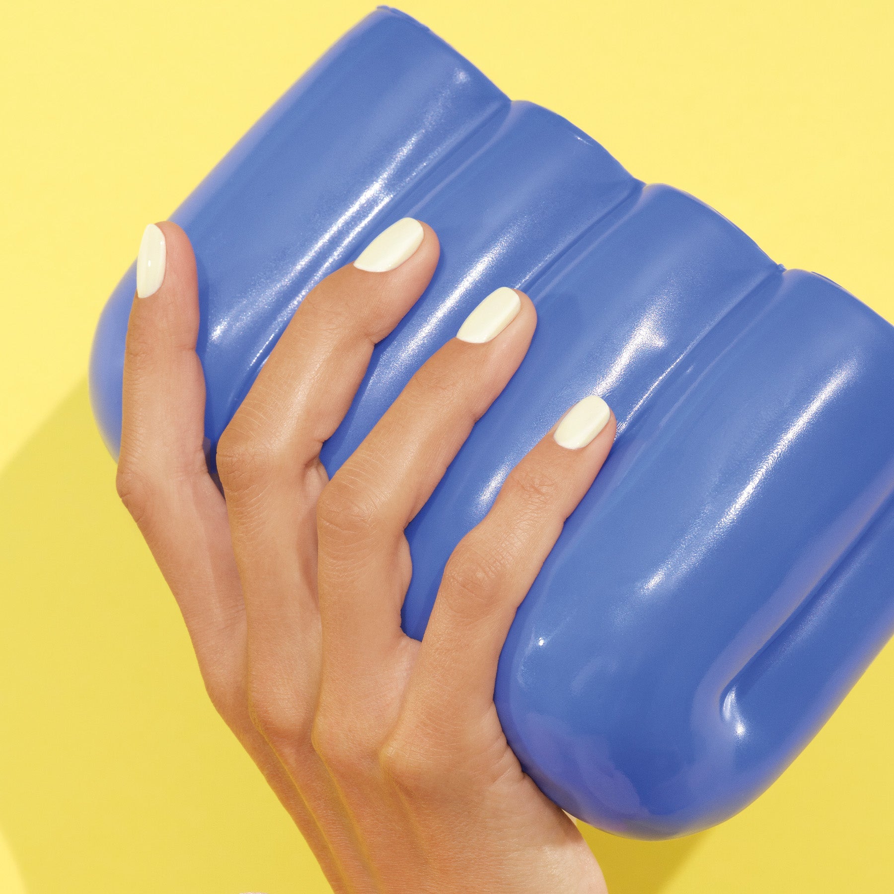 Manucurist Green Flash™ Semi-permanente Nagellak — Porcelaine
