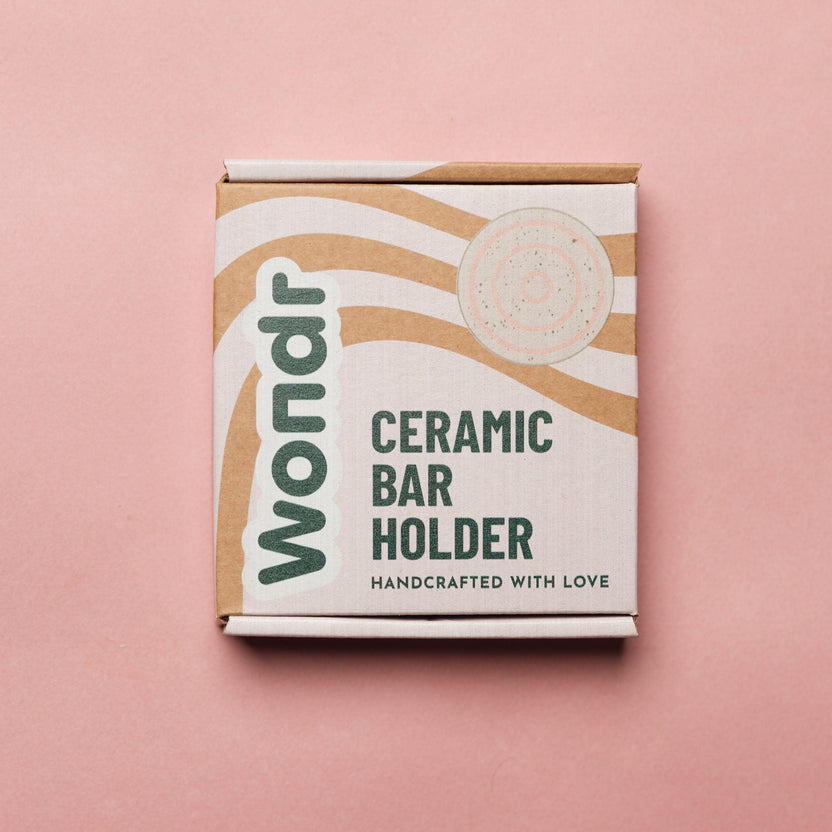 WONDR Keramische Bar Houder – Roze - Ilse de Beaute