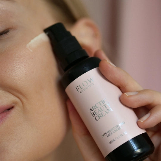 Arctic Beauty Cream - Deep Moisturing Face Cream (50 ml) - Flow Cosmetics - Ilse de Beaute