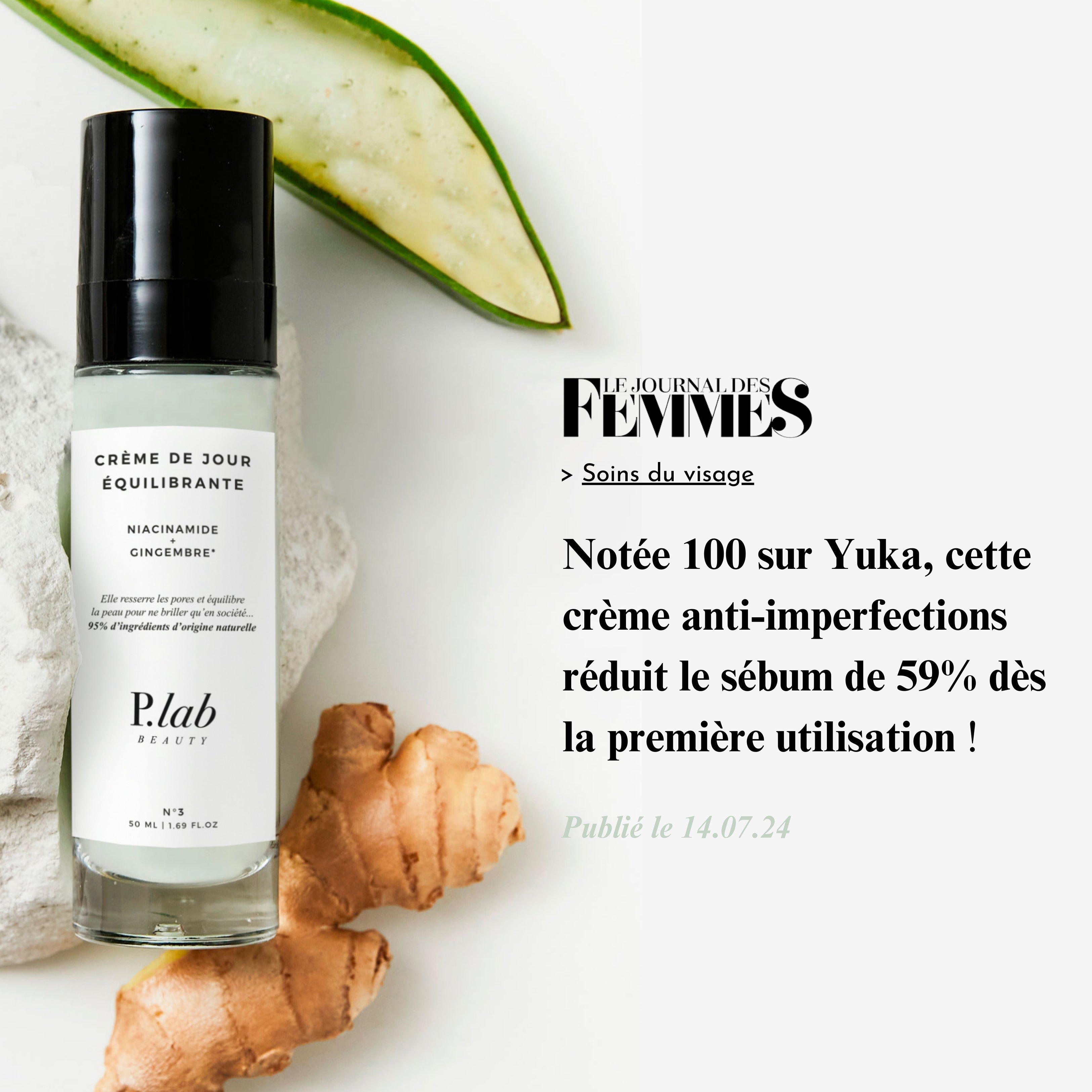 Crème de jour hydratante