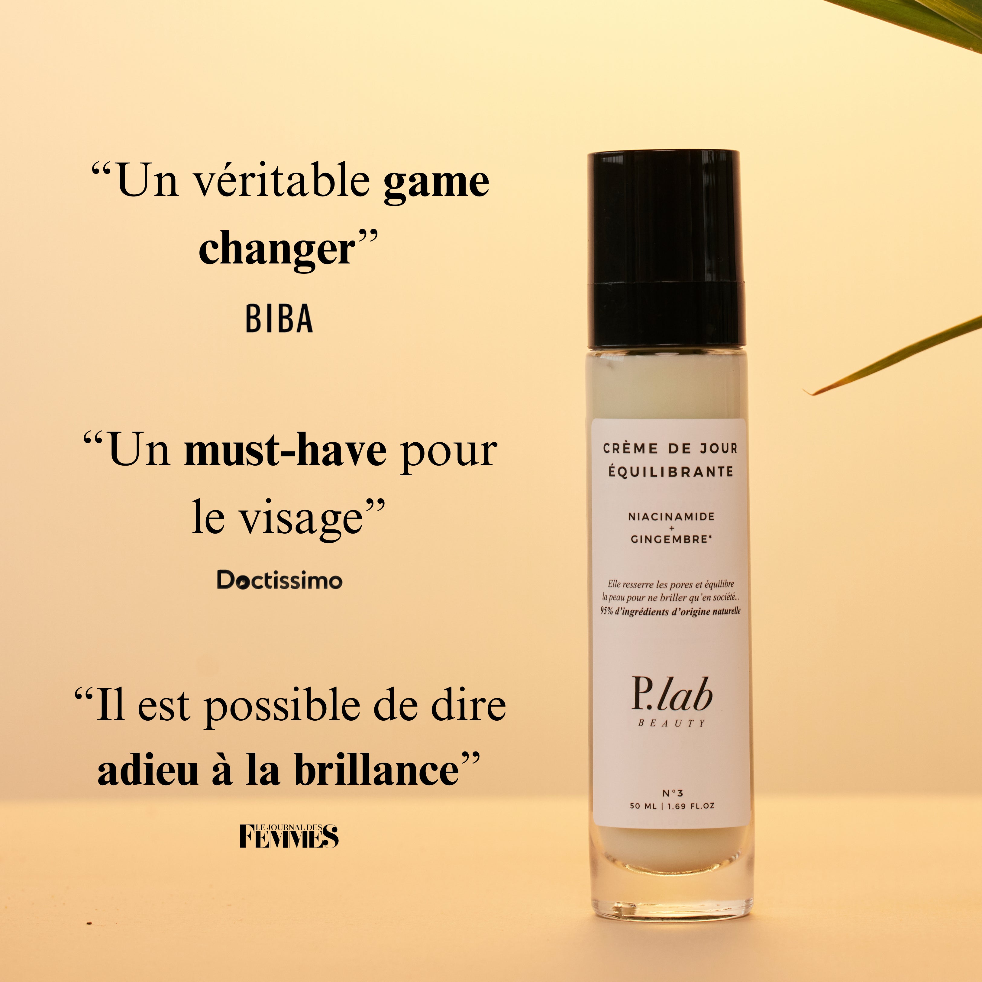 Crème de jour hydratante