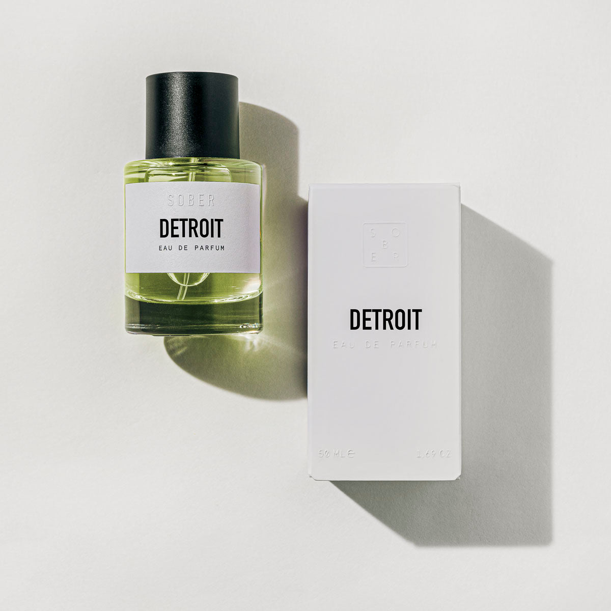 Detroit – Eau de Parfum Sober Berlin - Ilse de Beaute