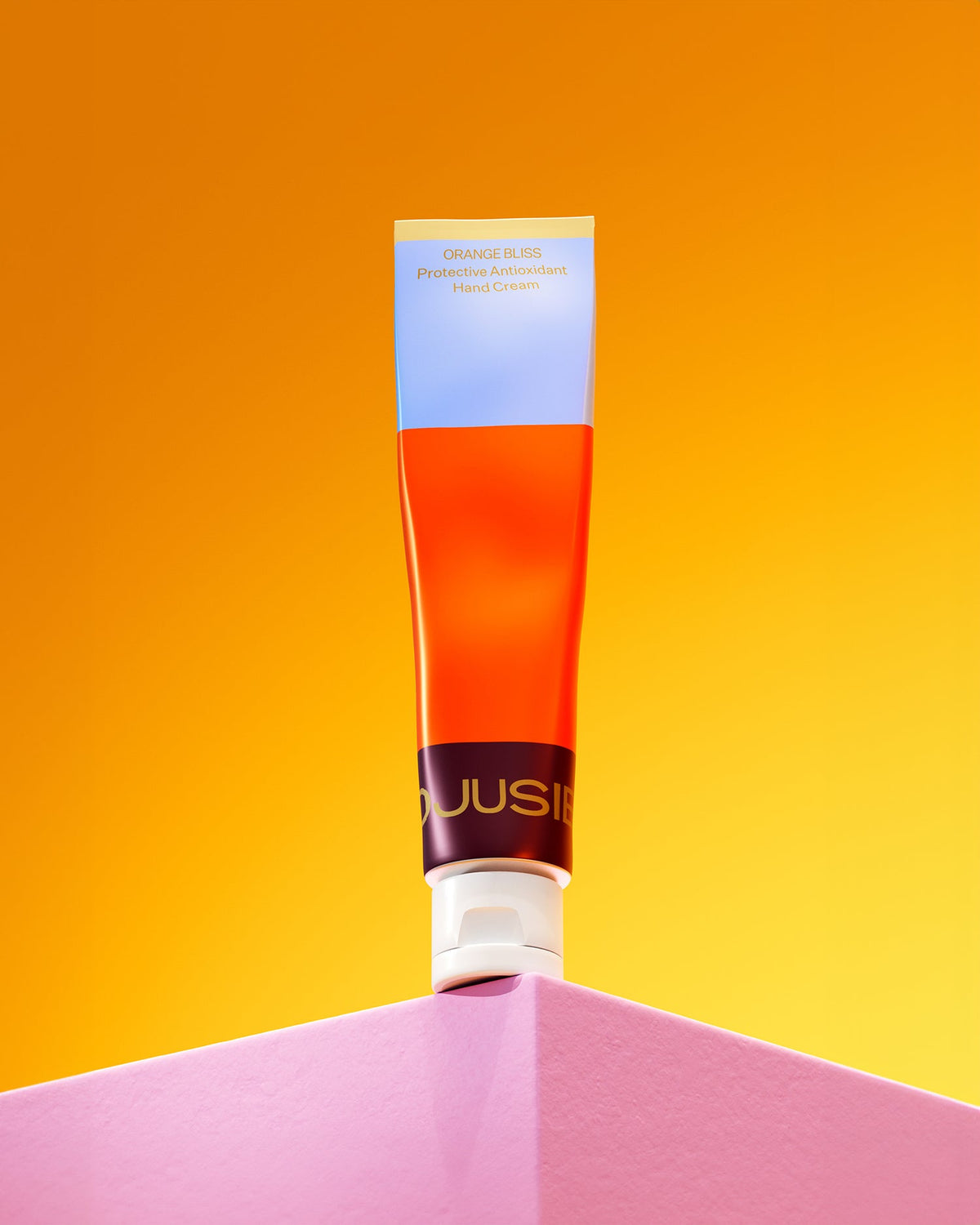 Orange Bliss Djusie - voedende handcrème