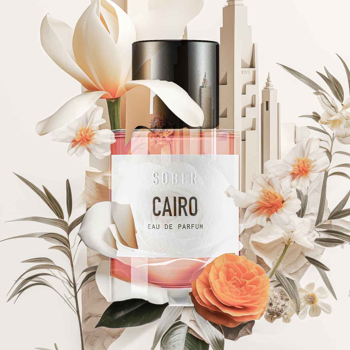 Cairo – Eau de Parfum Sober Berlin