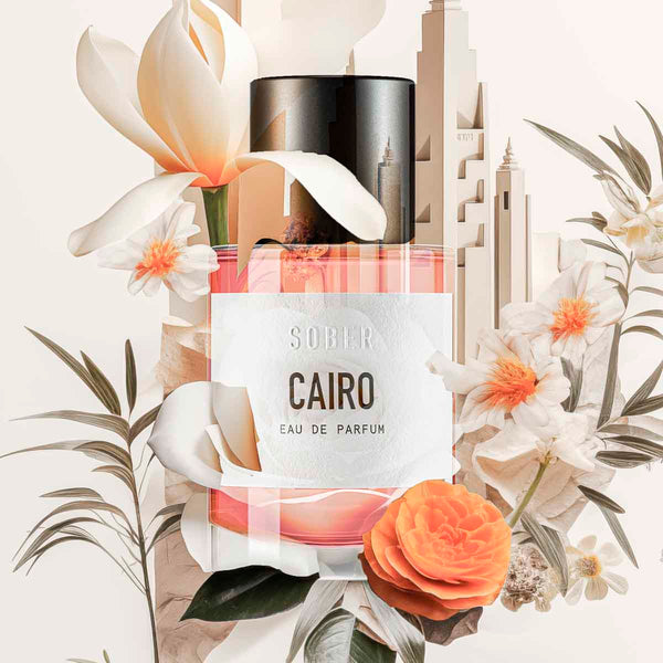 Cairo – Eau de Parfum Sober Berlin - Ilse de Beaute