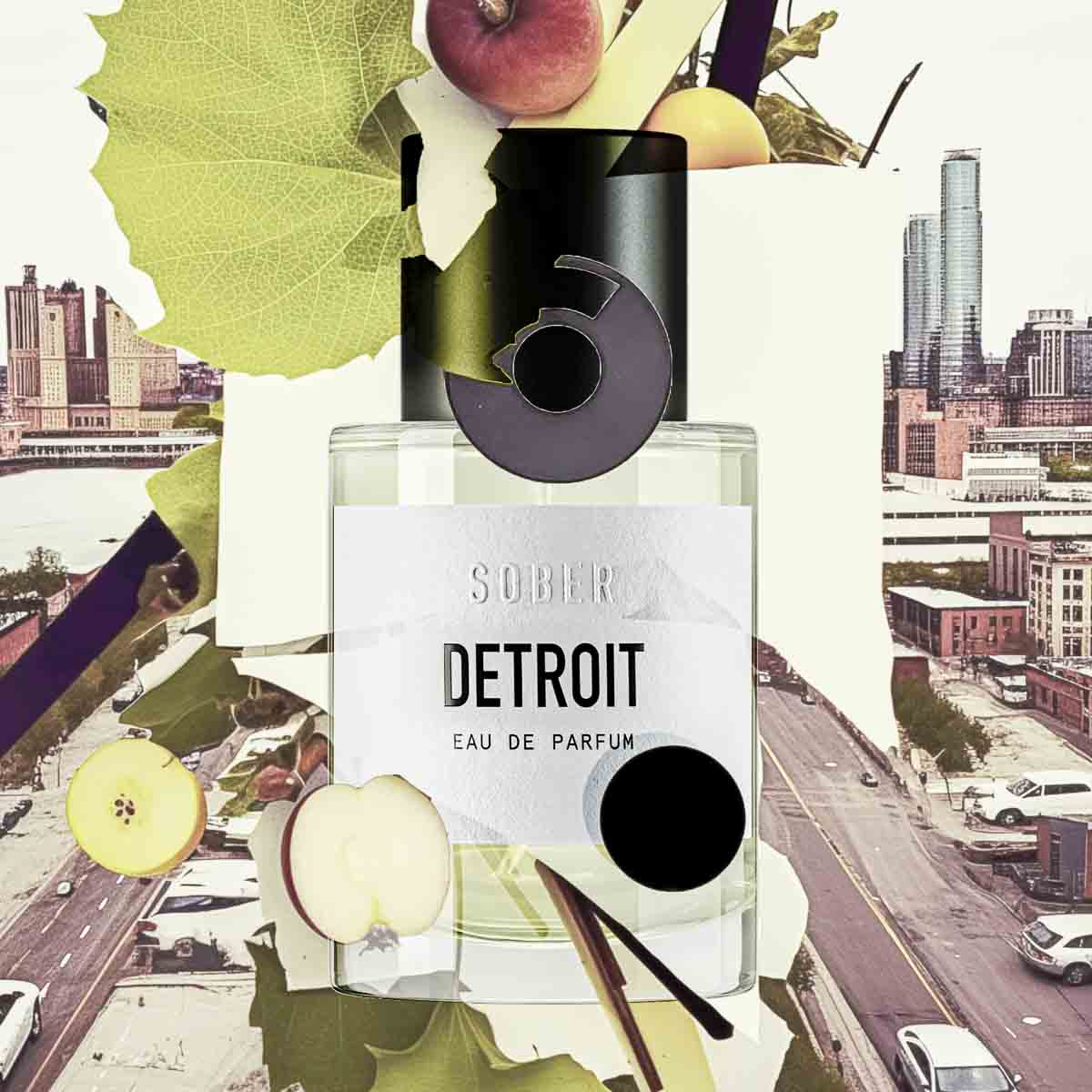 Detroit – Eau de Parfum Sober Berlin