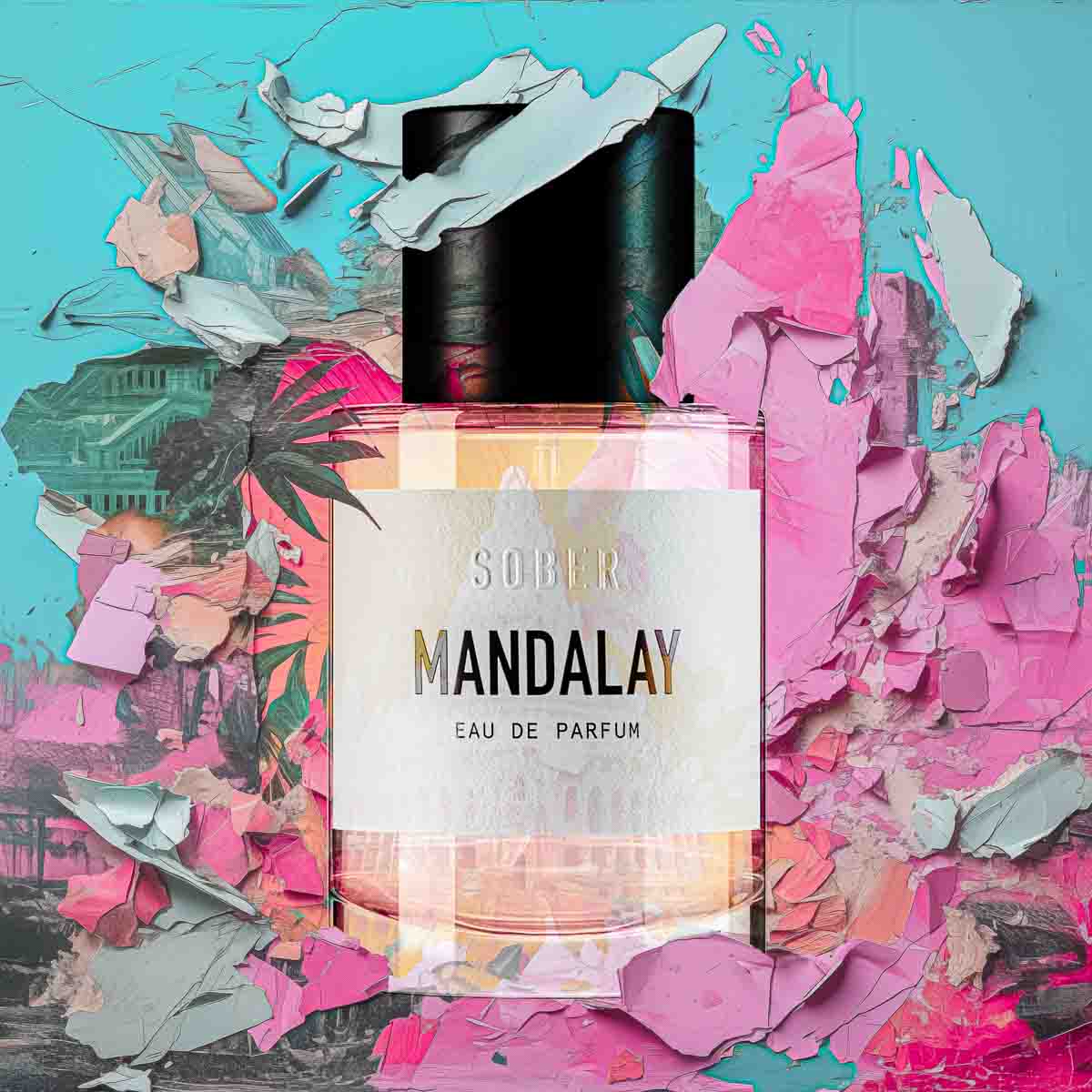 Mandalay – Eau de Parfum Sober Berlin