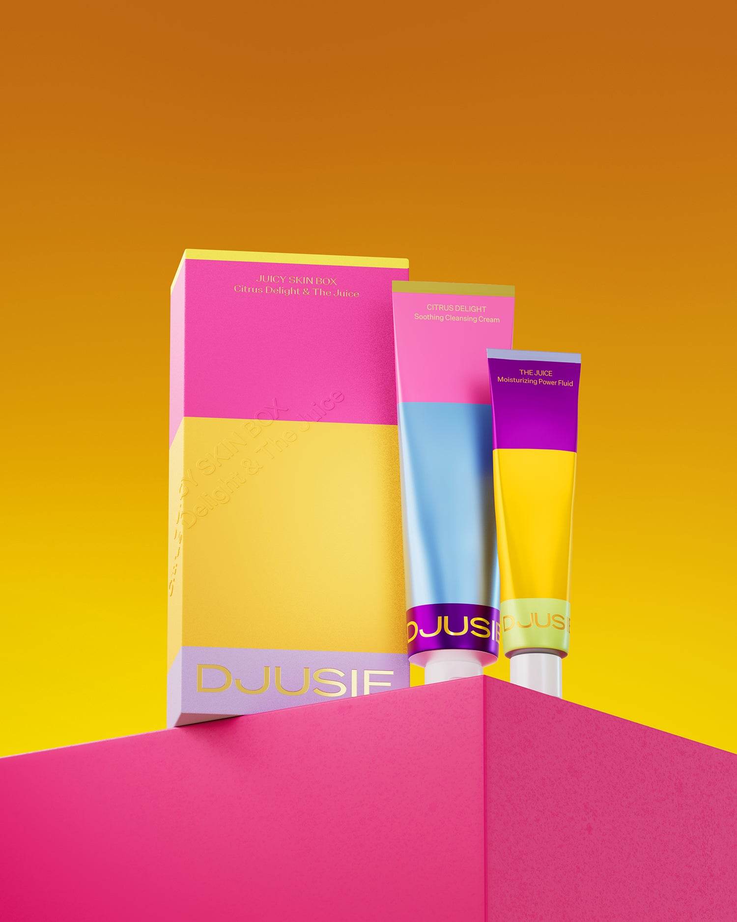 Juicy Skin Box - Reinigen en hydrateren in één - Ilse de Beaute