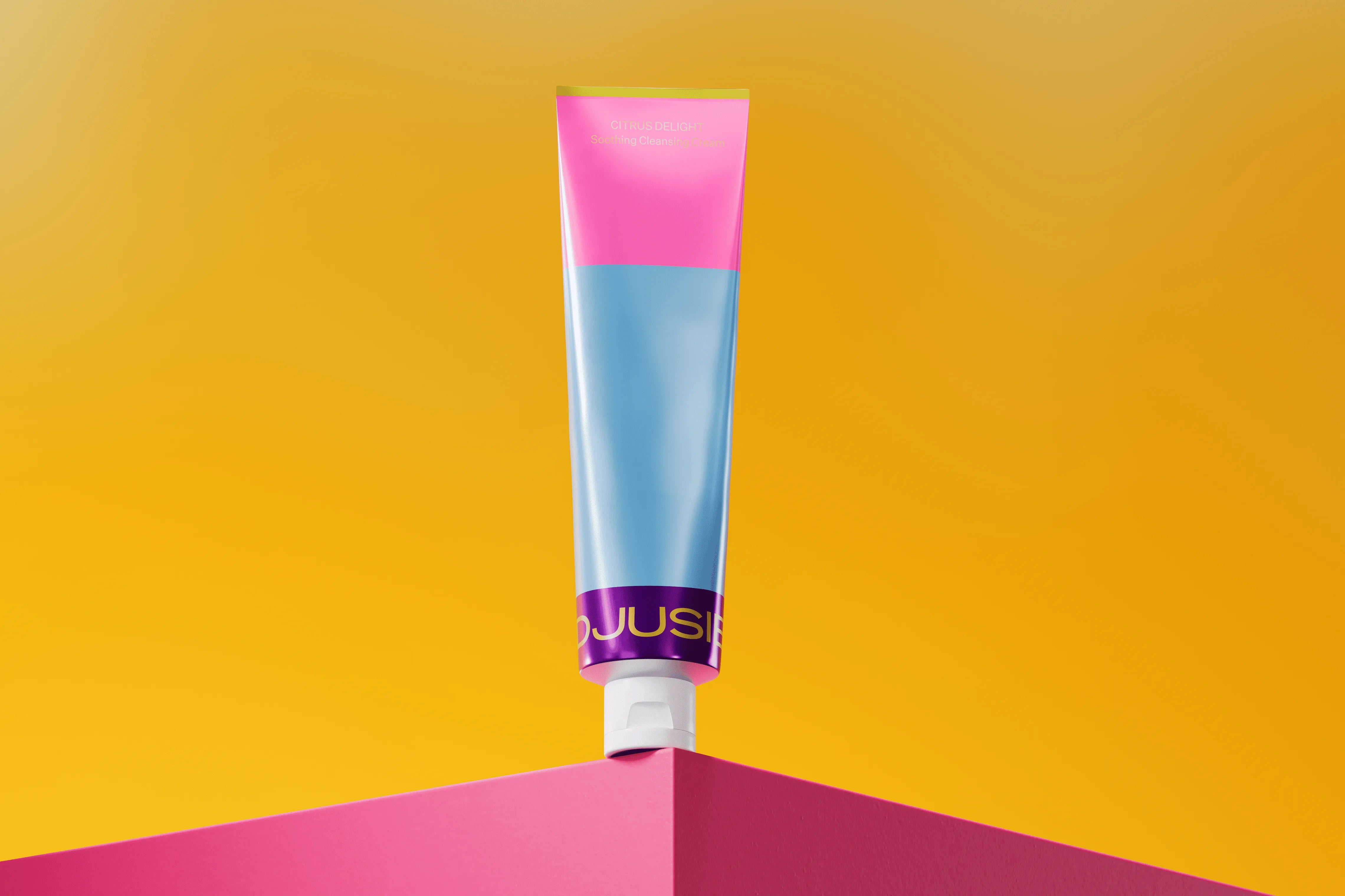 Citrus Delight Soothing Cleansing Cream - Djusie