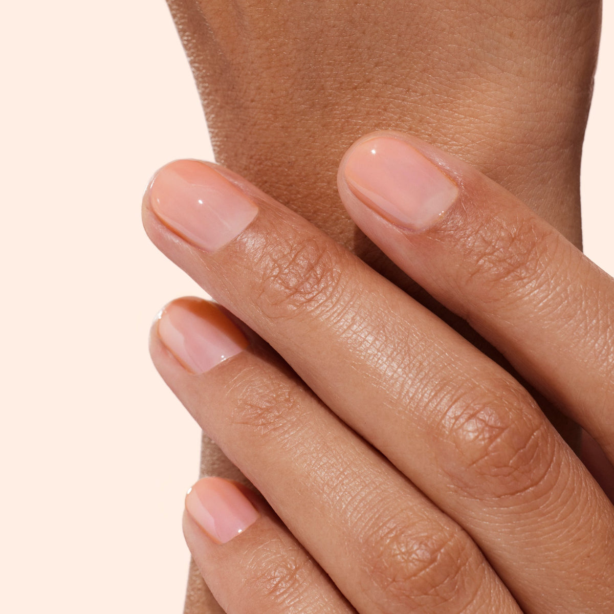 Manucurist Green Flash™ Semi-Permanent Nail Polish — Gold Sand