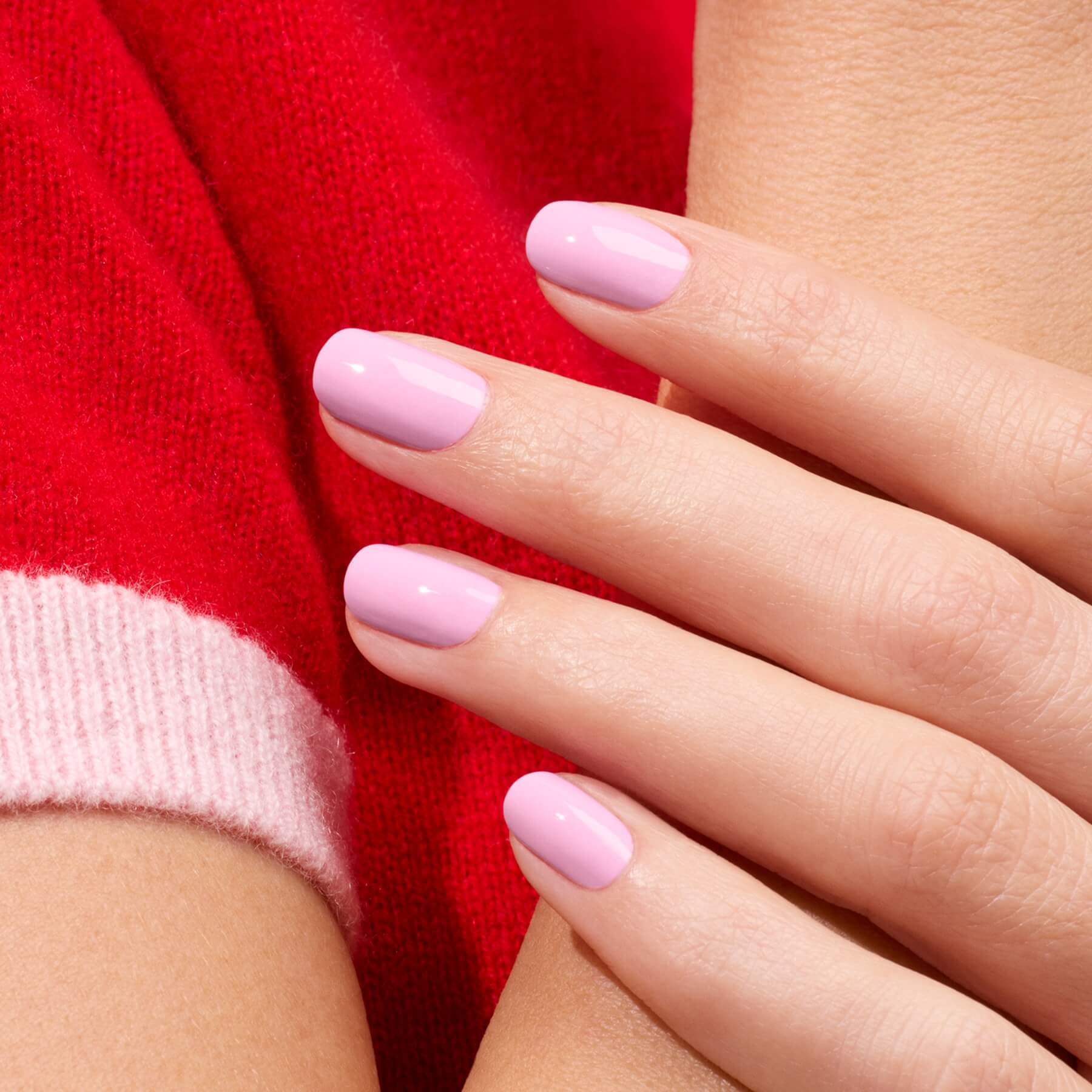 Manicurist pink nails