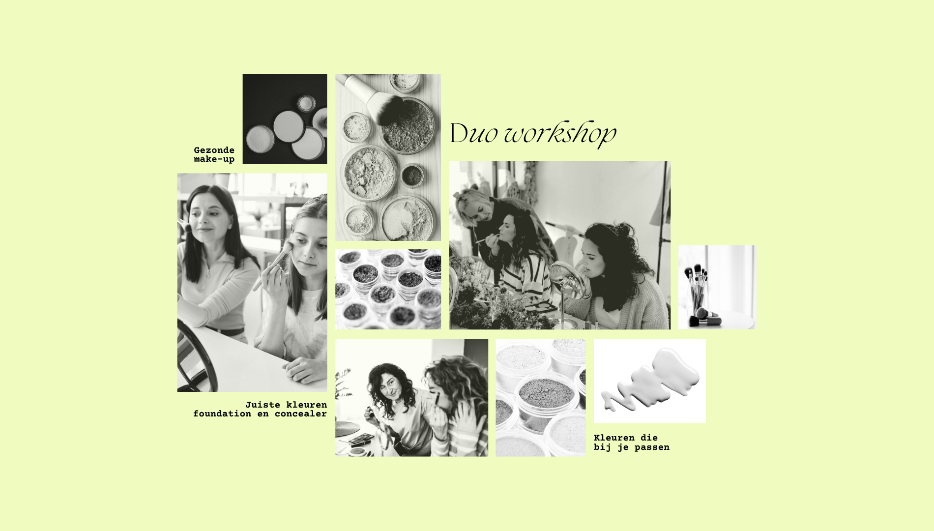 Duo/Trio Make-Up Workshop