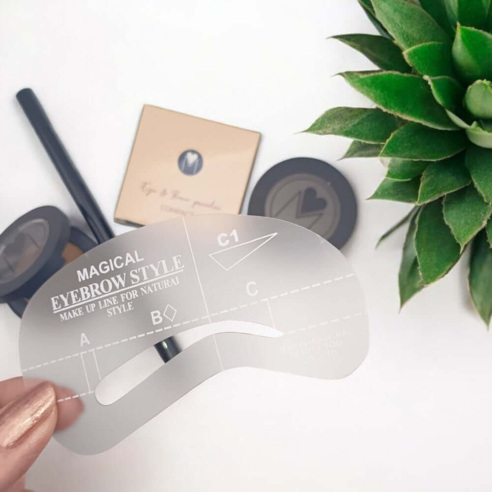 Magic Eyebrow Stencils – perfecte wenkbrauwen in enkele seconden