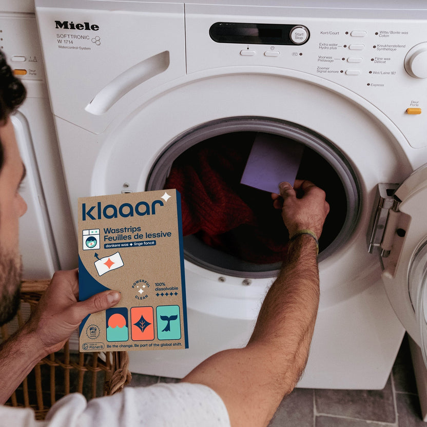 Klaaar milieuvriendelijke Wasstrips