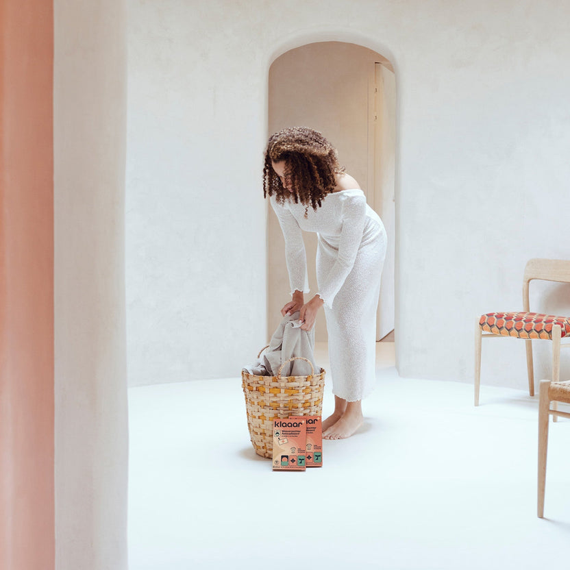 Klaaar milieuvriendelijke Wasstrips