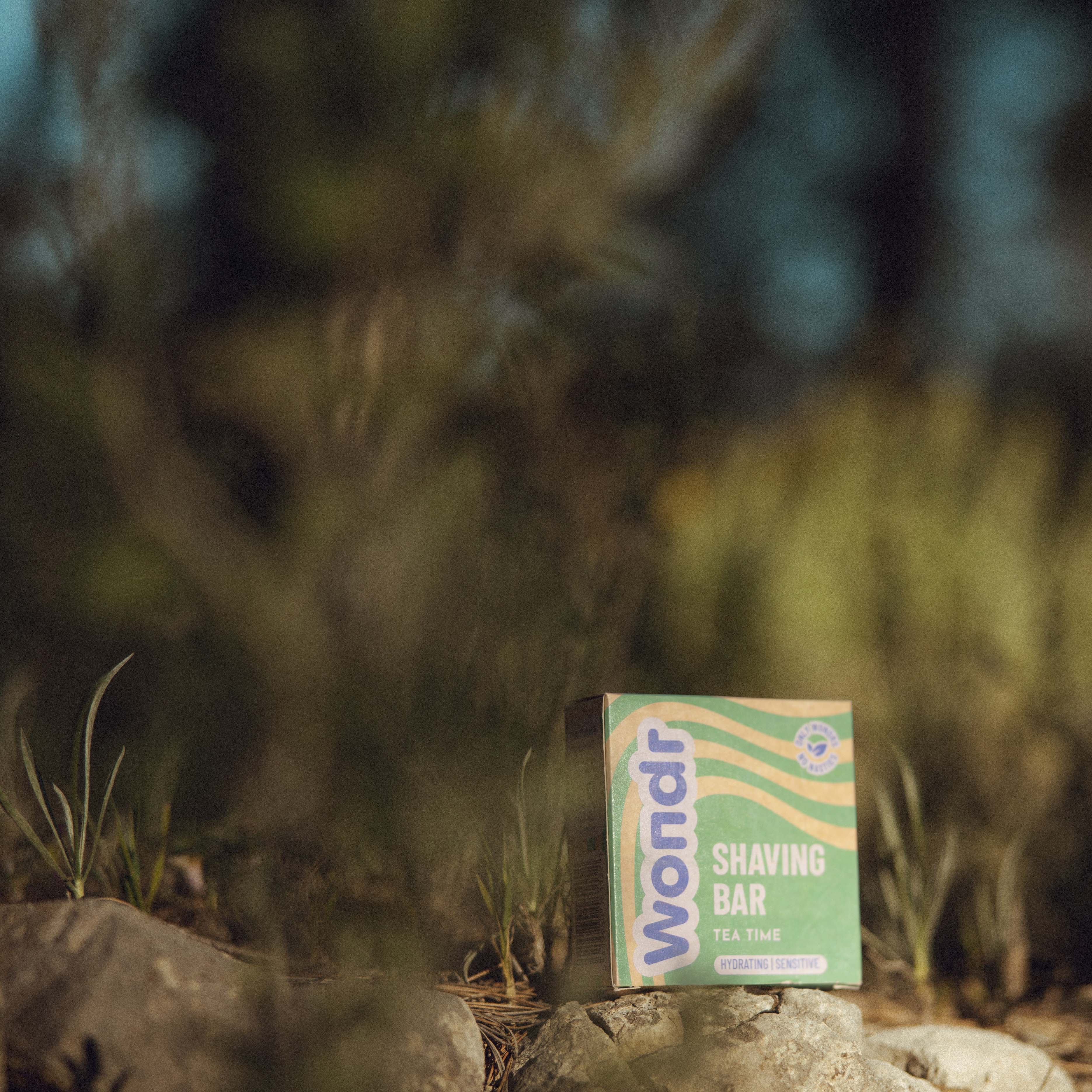 Tea Time | Shaving Bar - Wondr - Ilse de Beaute