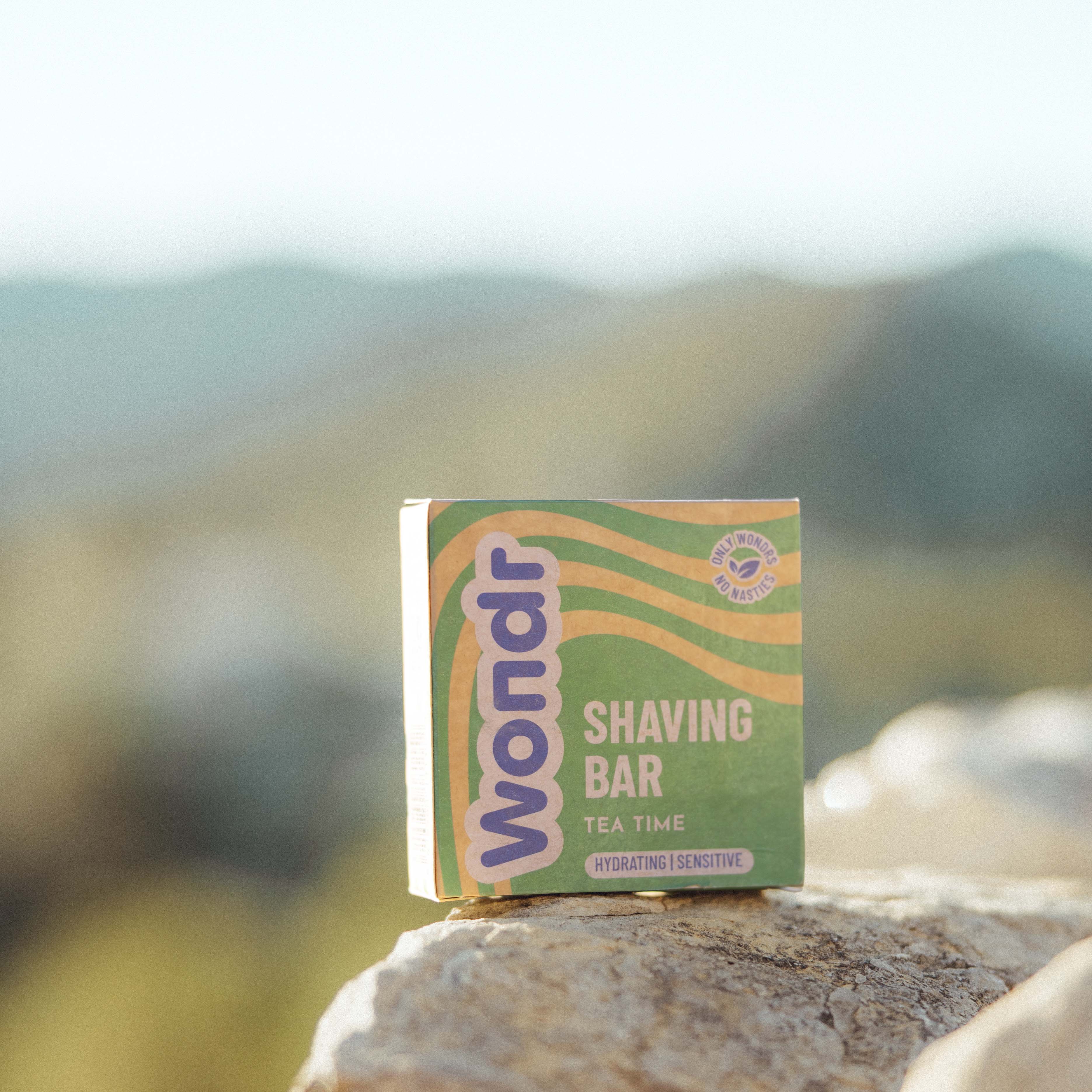 Tea Time | Shaving Bar - Wondr - Ilse de Beaute