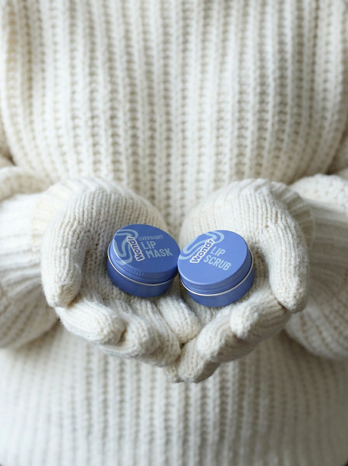 Wondr - Lip Scrub - Zachte Exfoliatie Blueberry