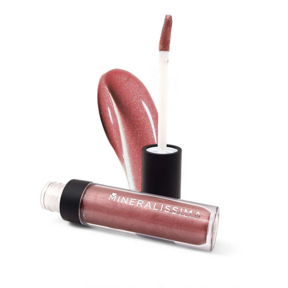 💄 Mineralissima Lipgloss – Pearl en Rosewater
