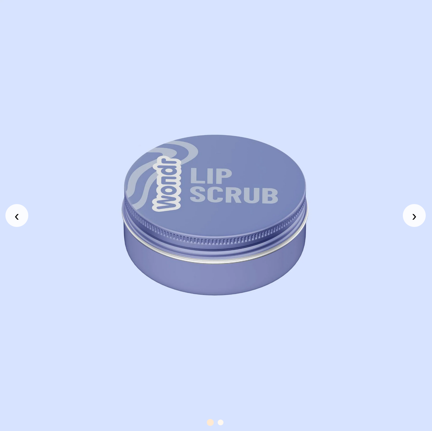 Wondr - Lip Scrub - Zachte Exfoliatie Blueberry