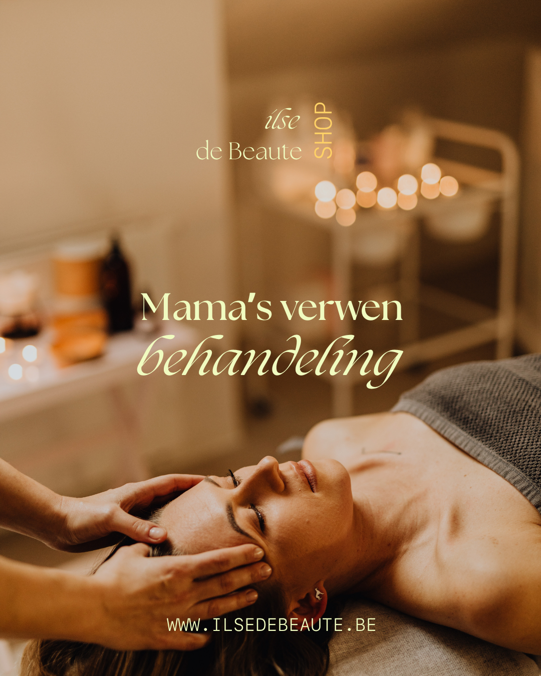 ✨ Mama’s Verwenbehandeling – Pure luxe voor jouw huid (en jezelf)