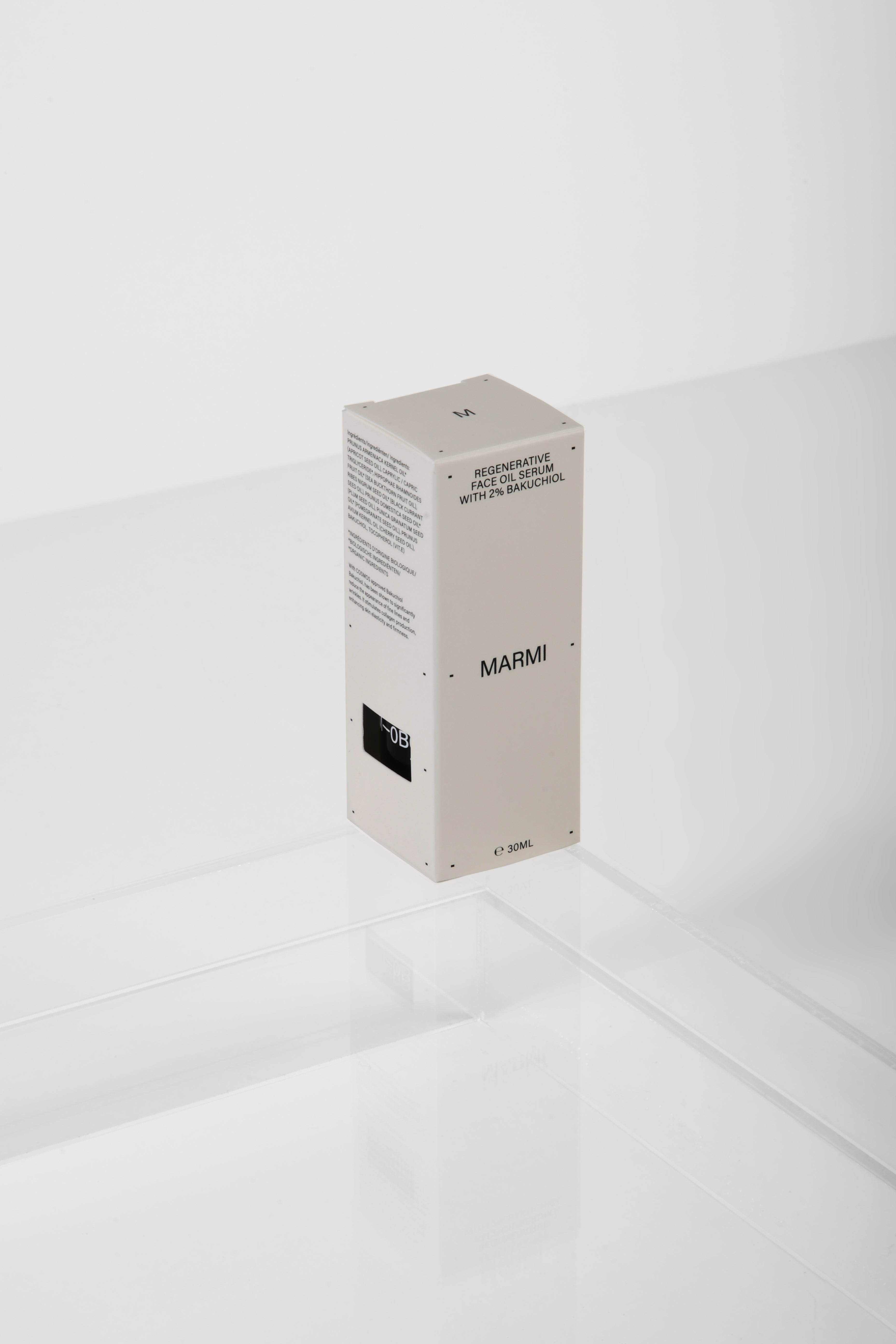 REGENERATIVE FACE OIL SERUM WITH 2% BAKUCHIOL - Ilse de Beaute