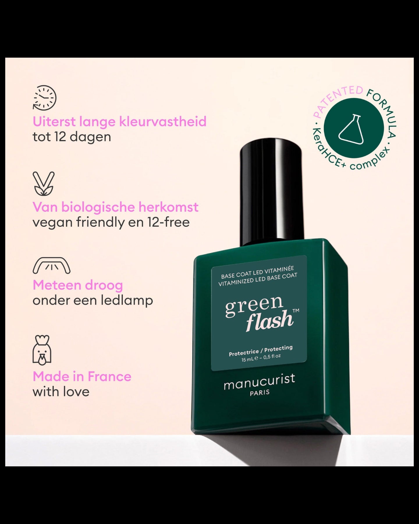 Green Flash Manucurist USP'S