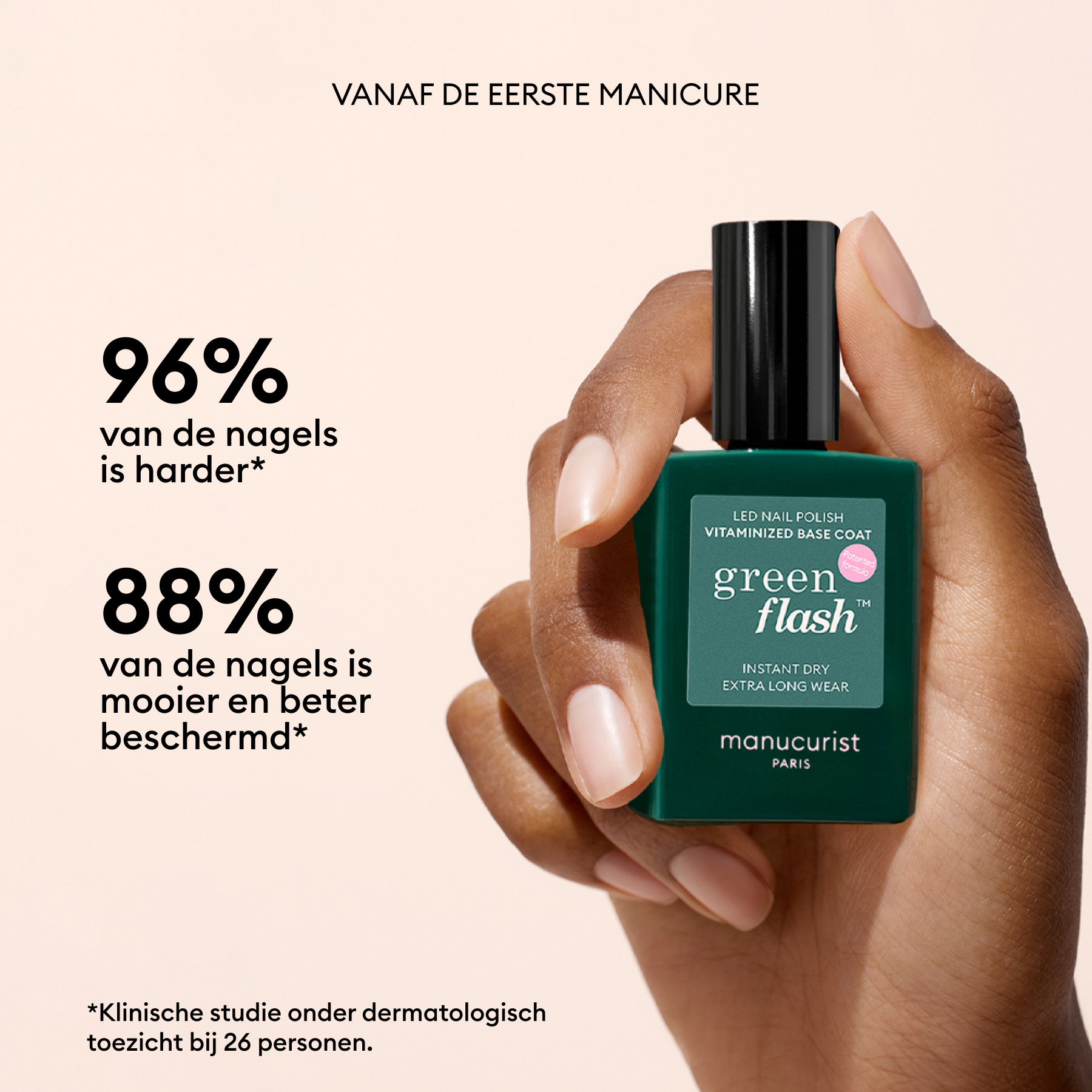 Manucurist Green Flash™ Vitaminerijke Primer