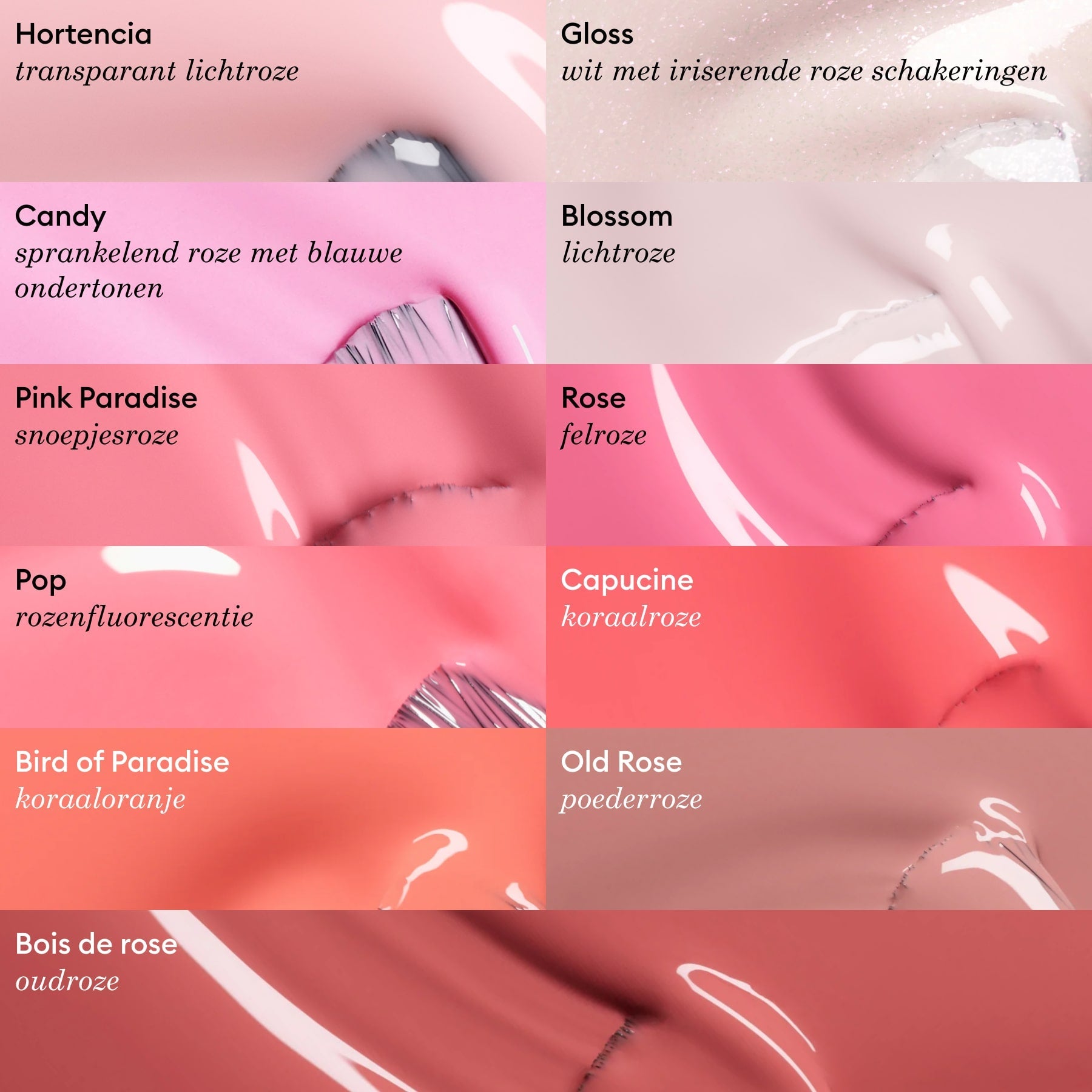 Manucurist Green Flash™ Semi-permanente Nagellak — Candy