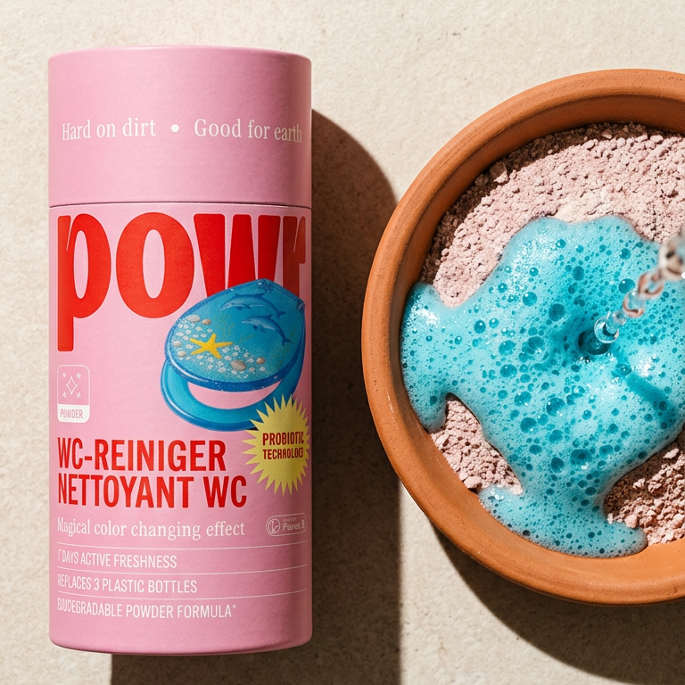Powr wc reiniger Wondr Planet-B