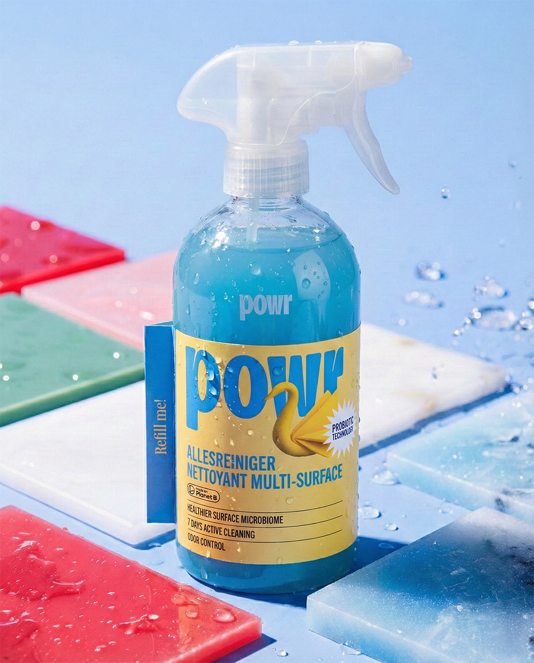POWR - Allesreiniger Krachtig op vuil 450ml
