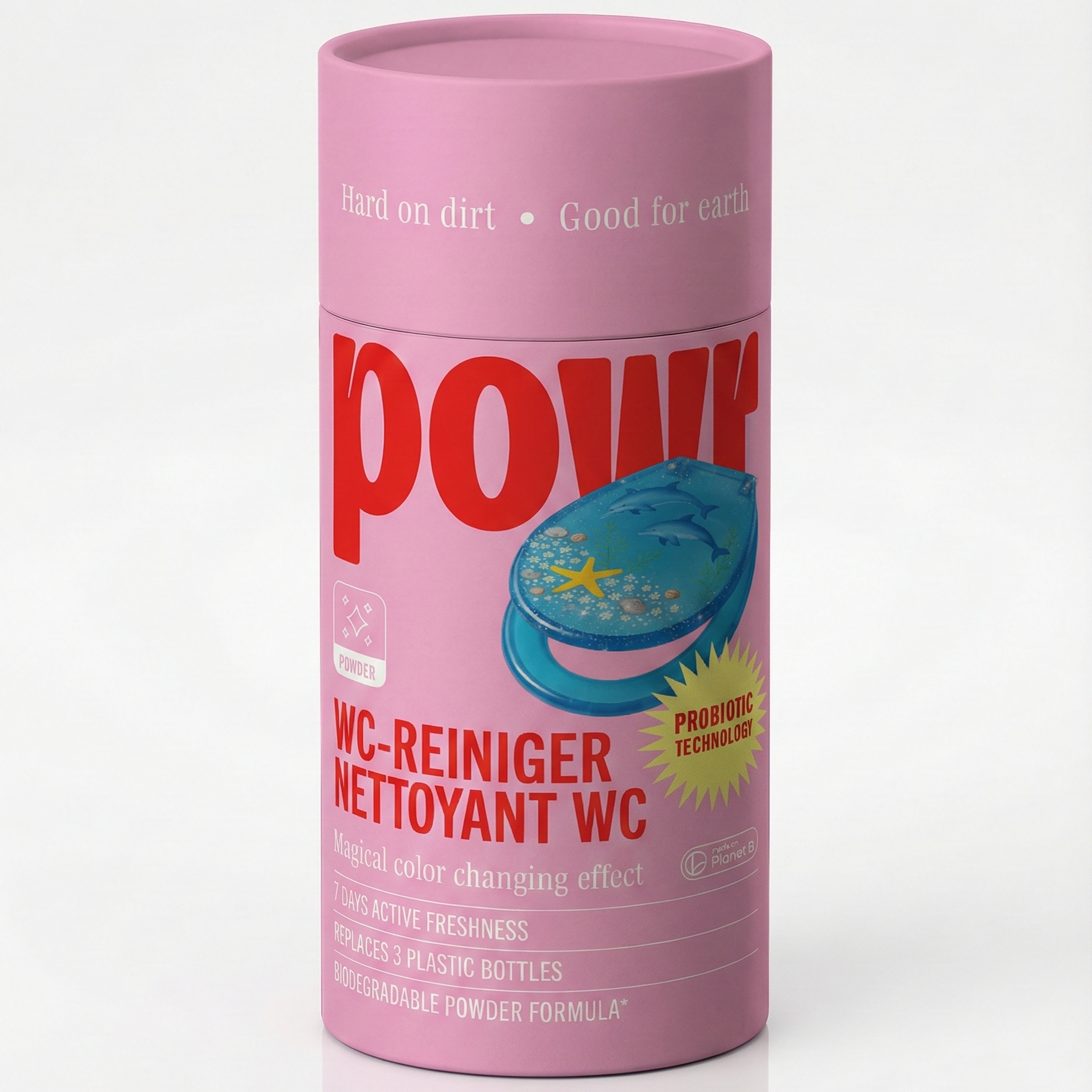 Powr wc reiniger Wondr Planet-B