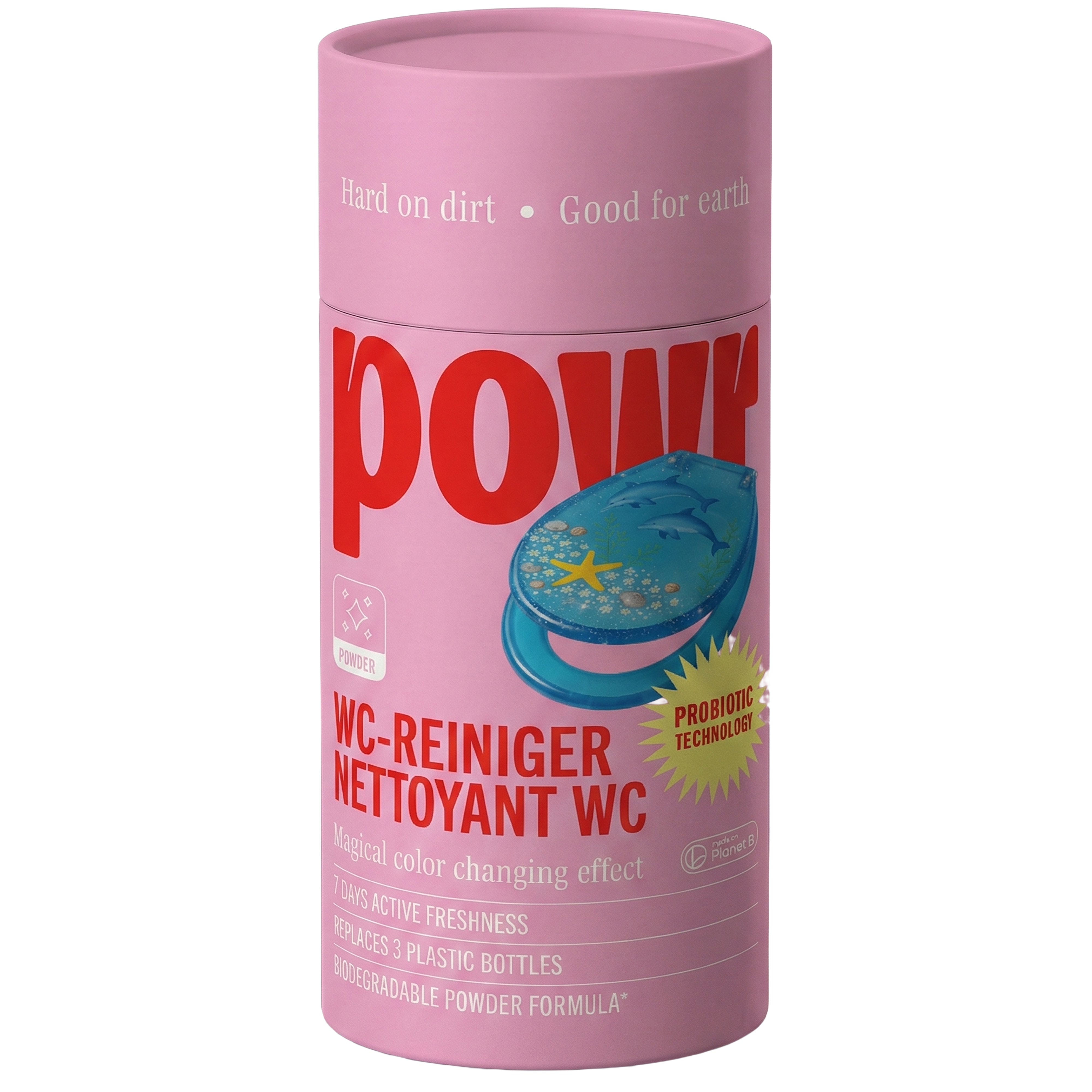 Powr wc reiniger Wondr Planet-B