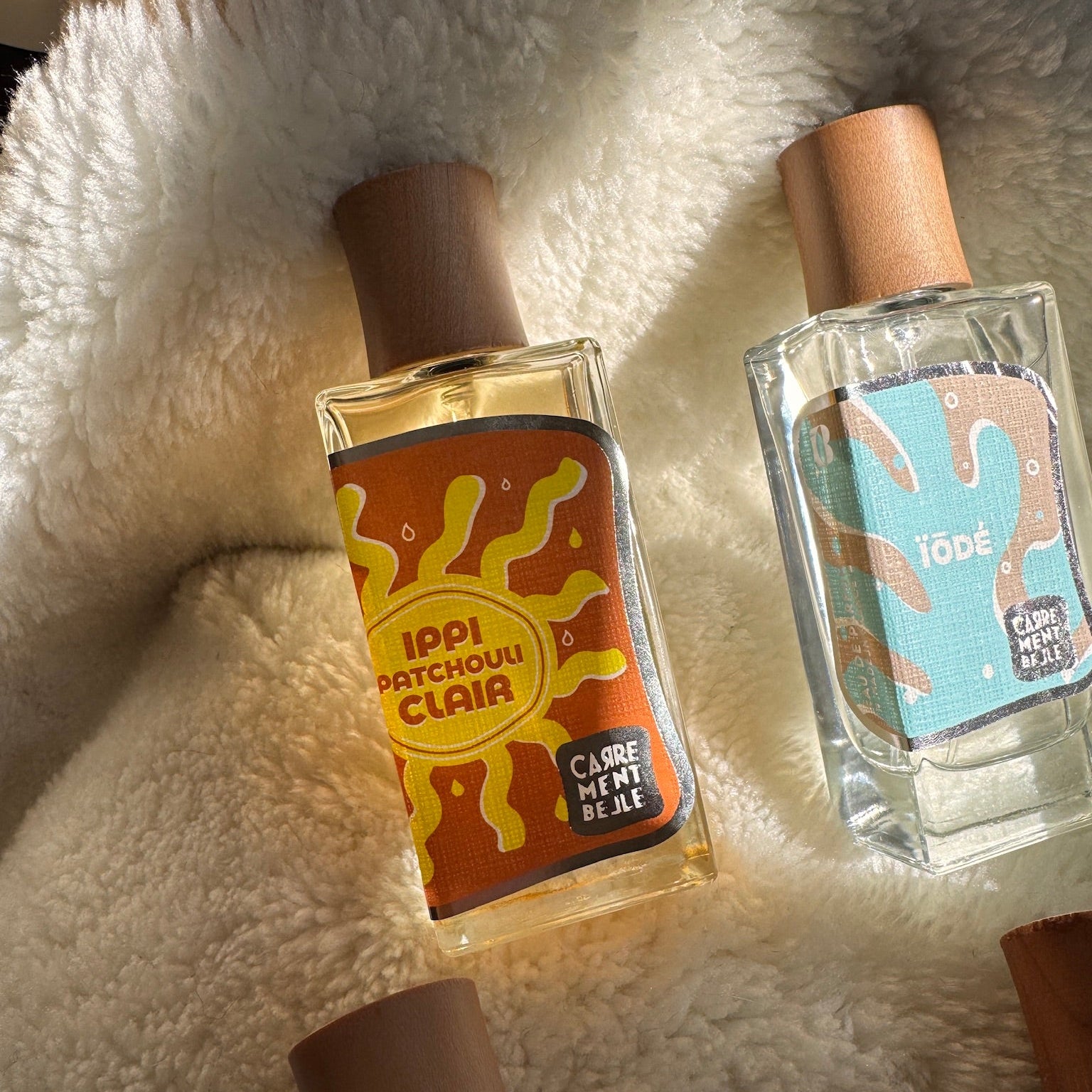 Proefpakket Lente/Zomer Carrement Belle Ippi Patchouli Clair