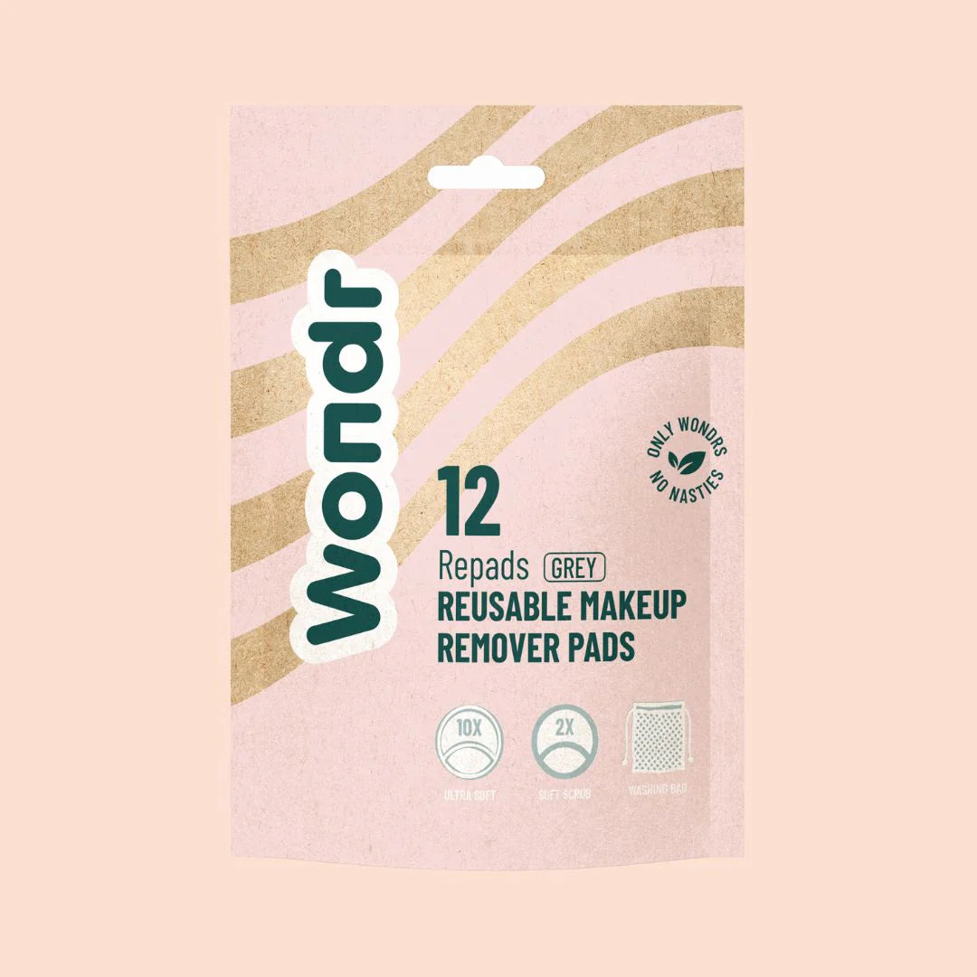 ♻️ WONDR Herbruikbare Wattenschijfjes