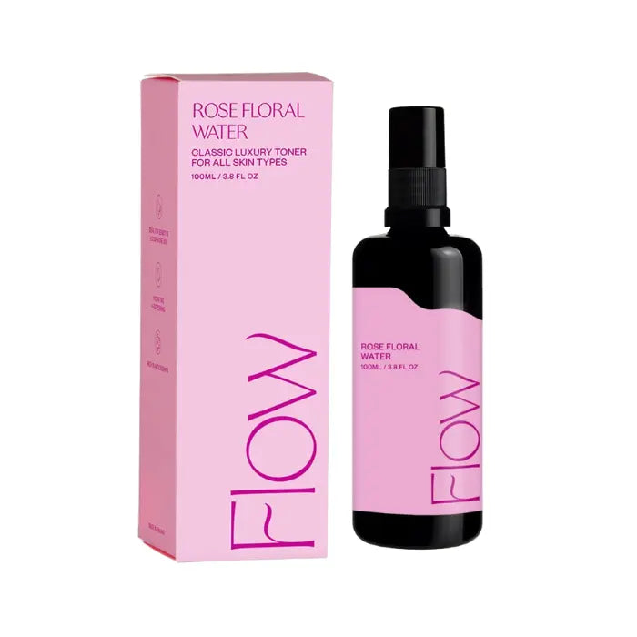 Rose Floral Face Mist - Flow Cosmetics